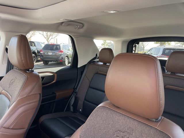 Certified 2025 Ford Bronco Sport Outer Banks w/ Outer Banks Tech Package+ AWD/4WD image 23