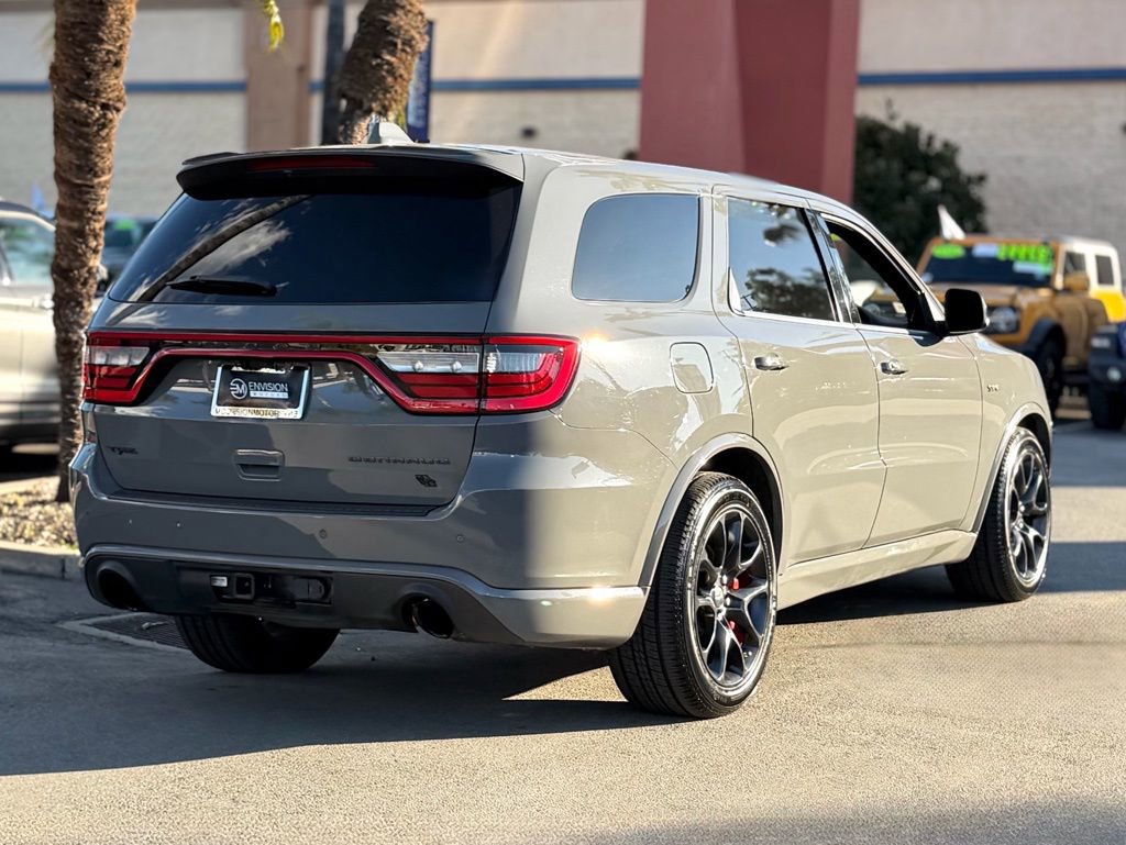 Used 2022 Dodge Durango SRT w/ Premium Interior Group image 7