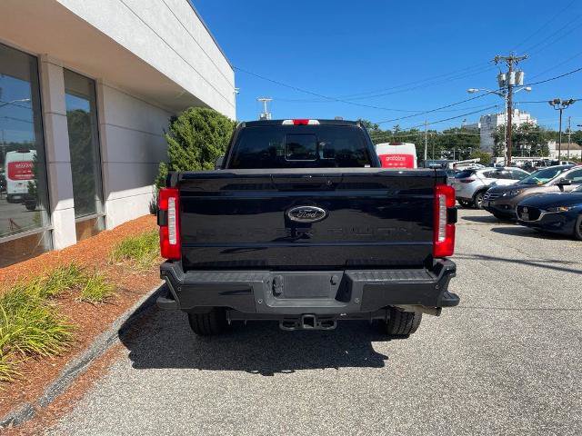 Certified 2025 Ford F350 XLT w/ Black Appearance Package AWD/4WD image 7