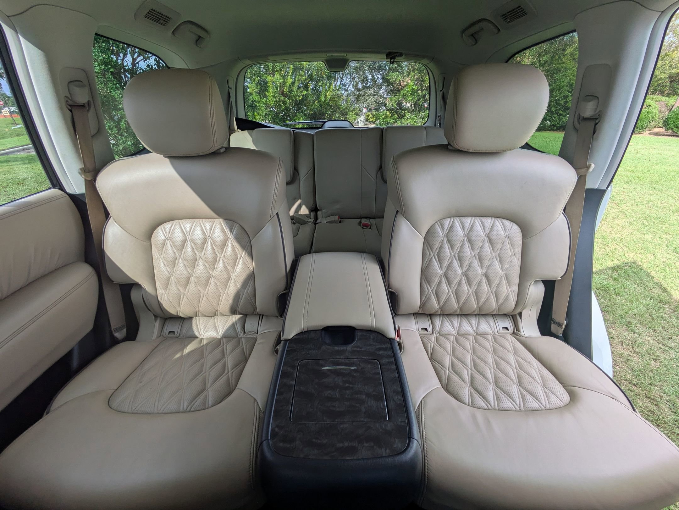 Used 2021 Nissan Armada Platinum w/ Captain's Chairs Package image 29