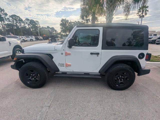 Used 2021 Jeep Wrangler Sport AWD/4WD image 7
