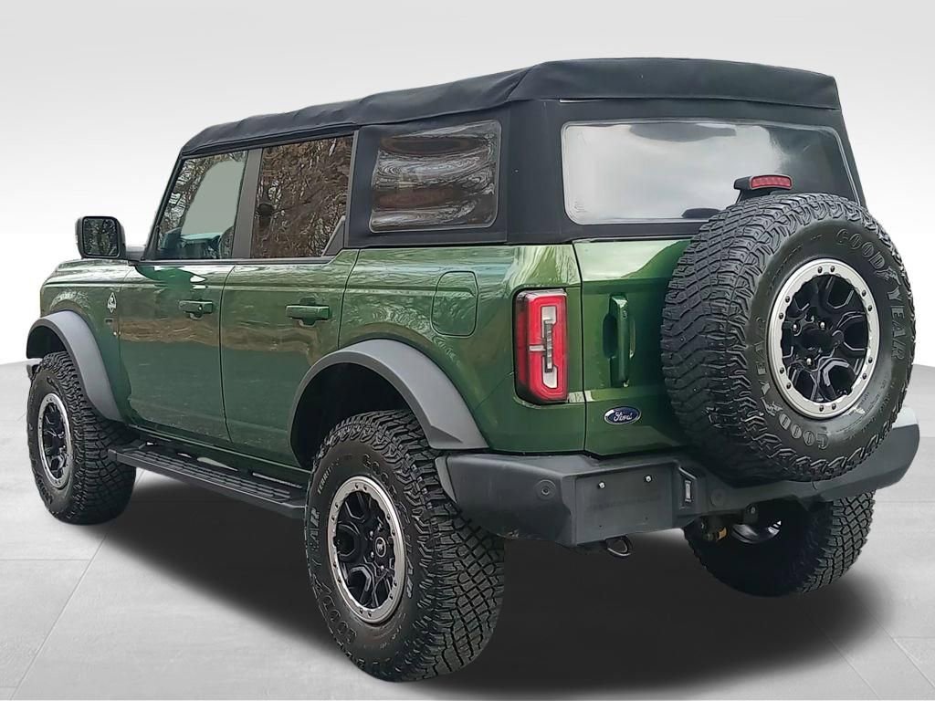 Certified 2022 Ford Bronco Outer Banks w/ Sasquatch Package image 9