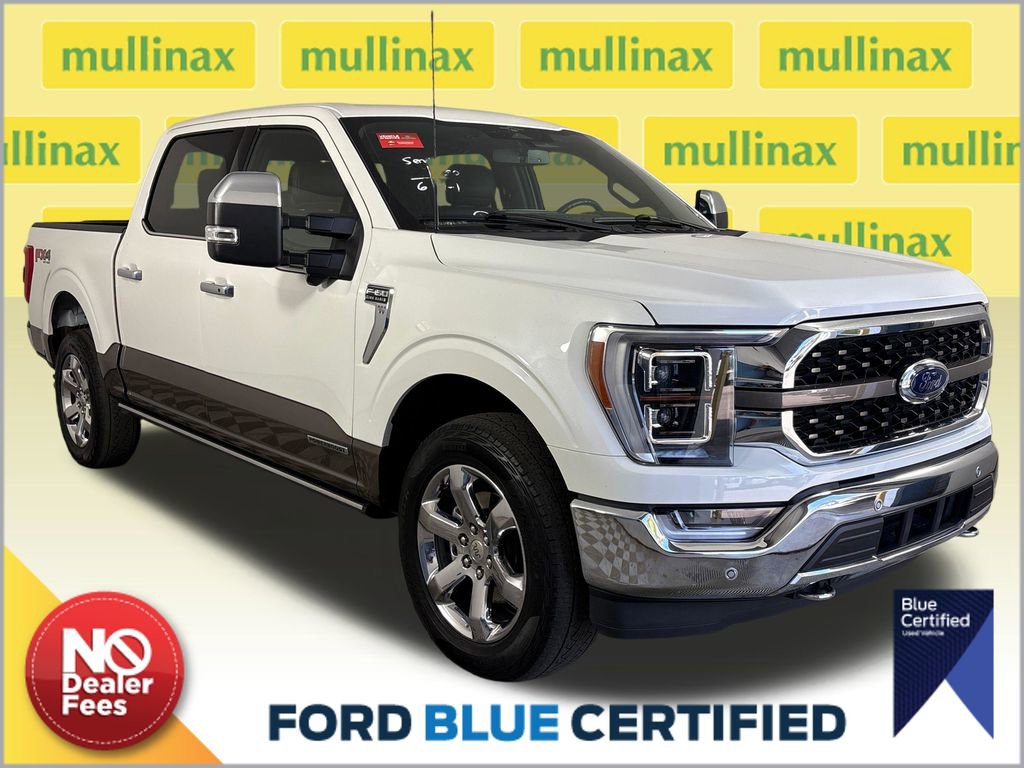 Certified 2023 Ford F150 King Ranch w/ Equipment Group 601A High
