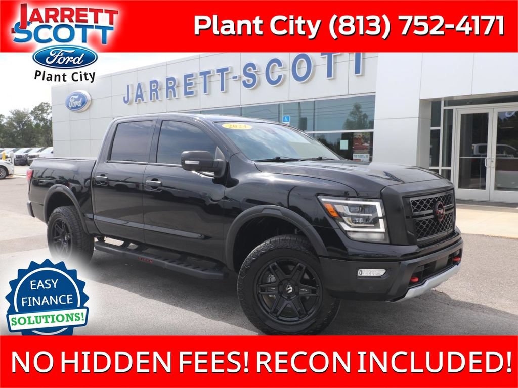 Used 2024 Nissan Titan PRO-4X w/ Pro-4x Convenience Package AWD/4WD video 1