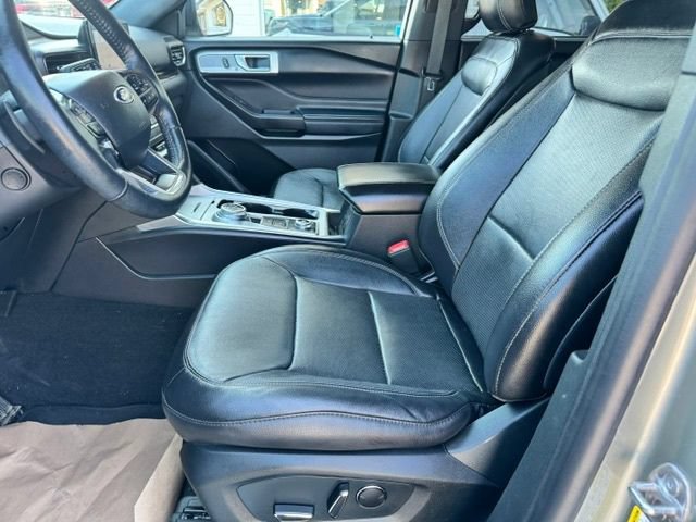 Certified 2020 Ford Explorer Limited w/ Class III Trailer Tow Package AWD/4WD image 11