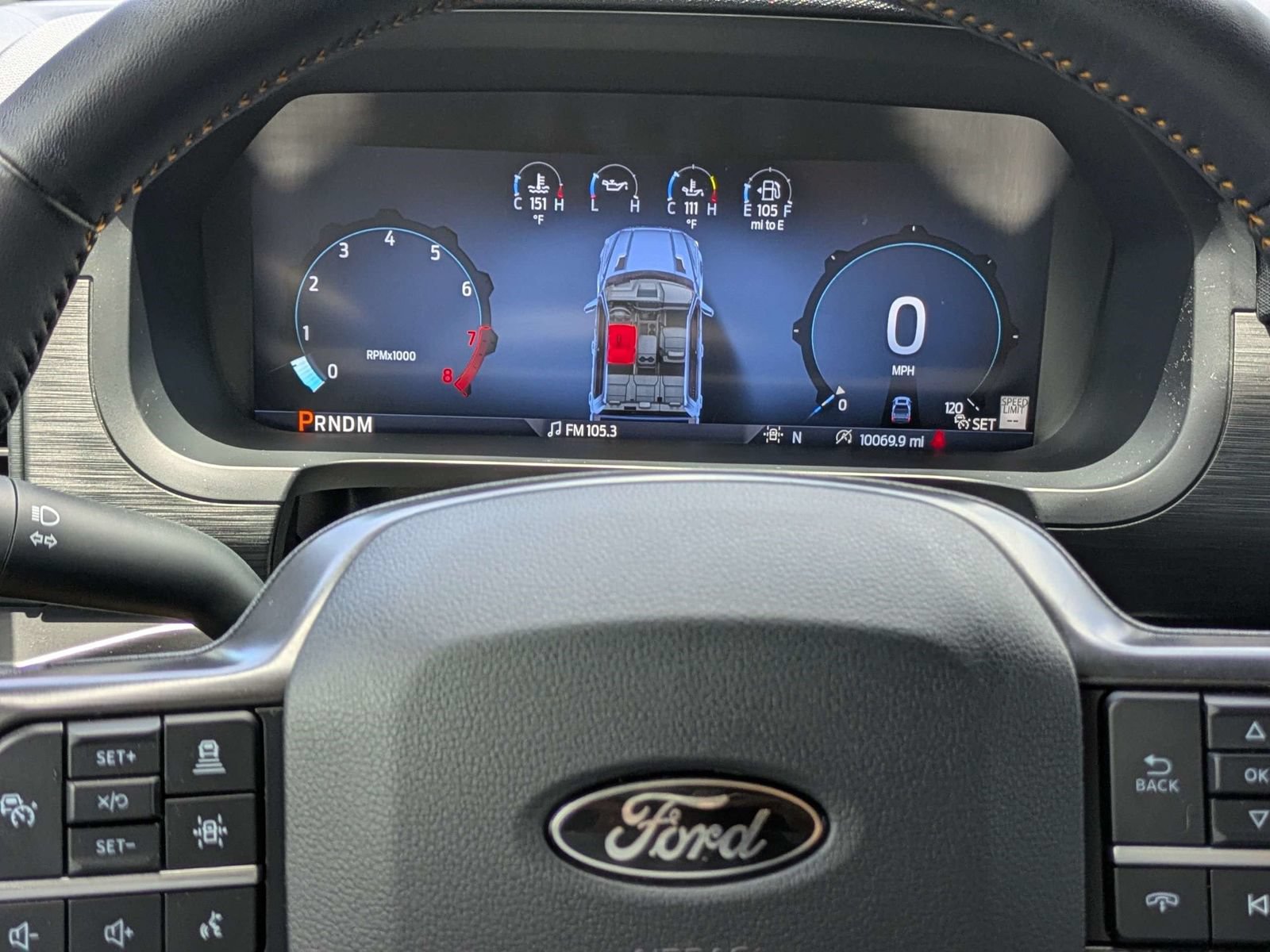 Certified 2024 Ford F150 Tremor w/ Bed Utility Package AWD/4WD image 15