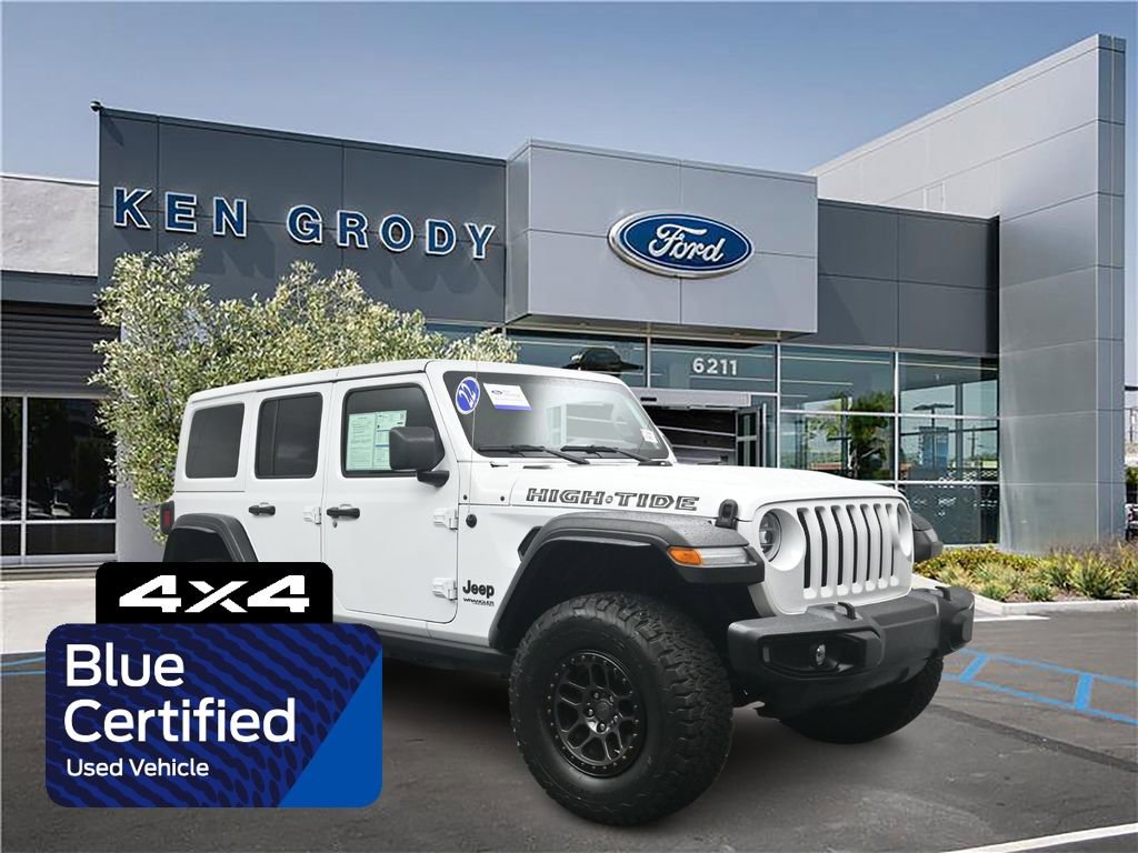 Used 2022 Jeep Wrangler Unlimited Sport