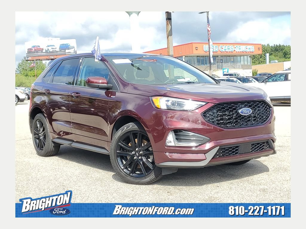Certified 2024 Ford Edge ST-Line AWD/4WD image 1