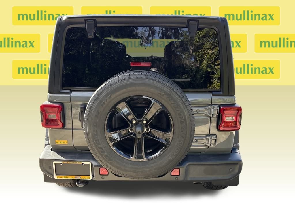 Used 2022 Jeep Wrangler Unlimited Sport image 29