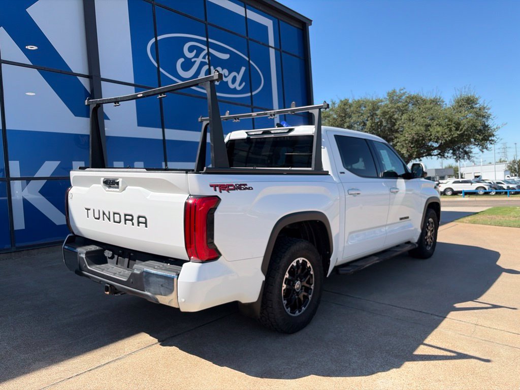 Used 2022 Toyota Tundra SR5 w/ TRD Off-Road Premium Package RWD image 7