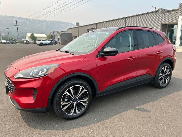Certified 2022 Ford Escape SE w/ SE Sport Appearance Package AWD/4WD image 11