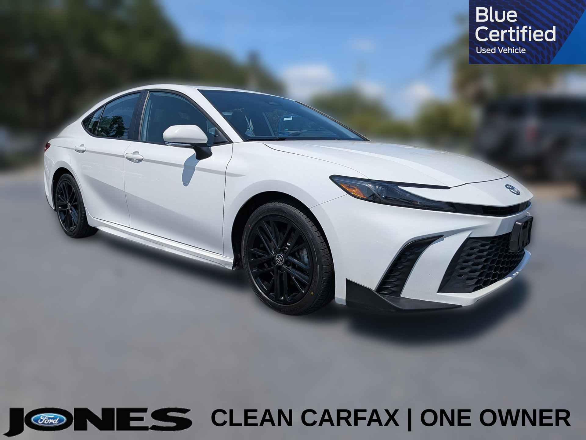 Used 2025 Toyota Camry SE FWD 360° Tour