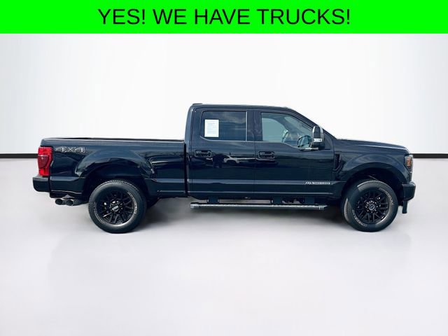 Certified 2022 Ford F350 Lariat w/ Black Appearance Package image 9
