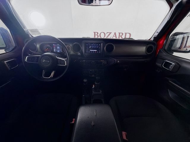 Used 2020 Jeep Gladiator Sport w/ Quick Order Package 24S AWD/4WD image 28