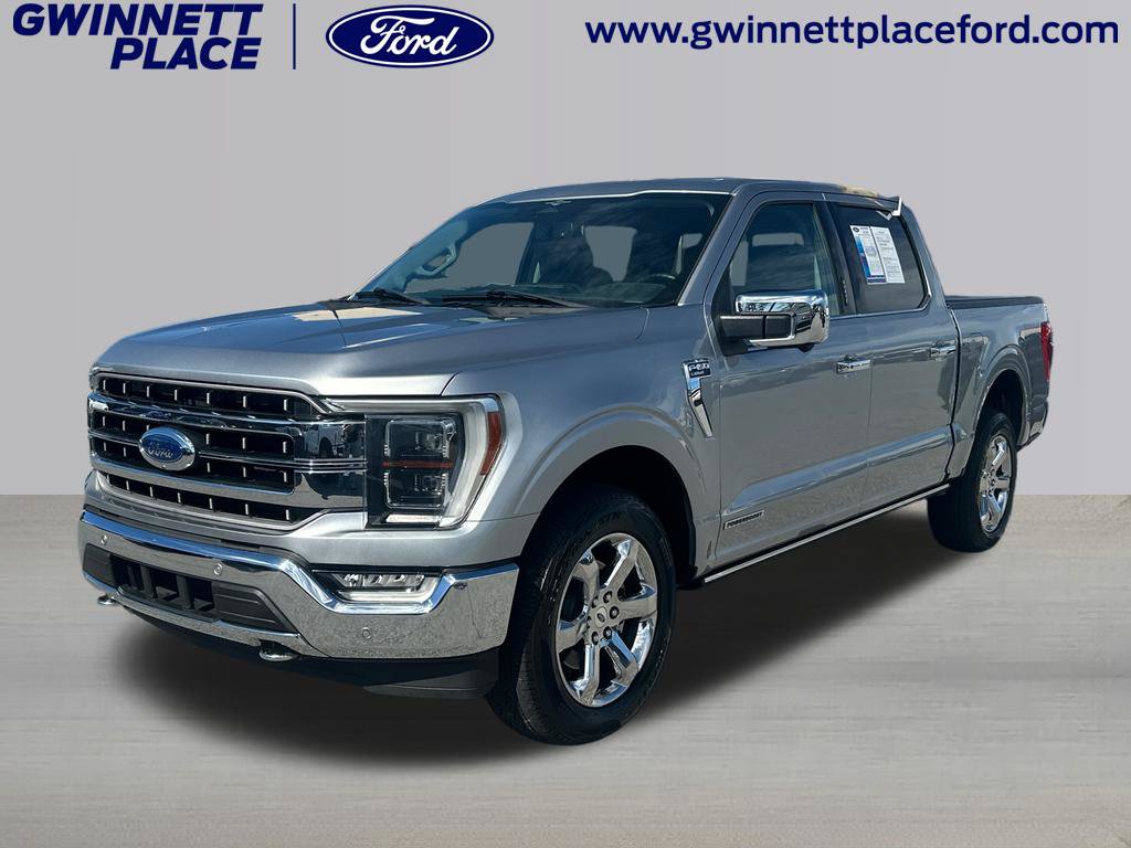 Certified 2023 Ford F150 Lariat w/ Equipment Group 502A High