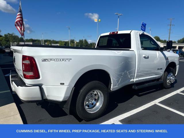 Used 2022 RAM 3500 Big Horn w/ Level C Equiment Group AWD/4WD image 17