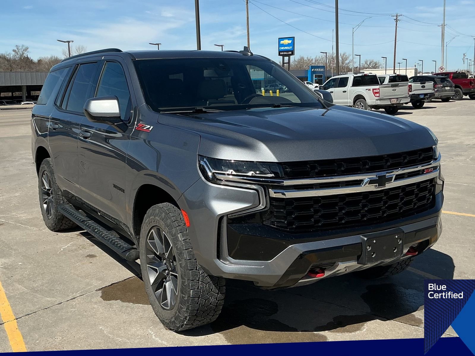 Used 2021 Chevrolet Tahoe Z71 image 4
