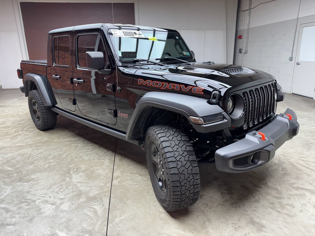 Used 2023 Jeep Gladiator Mojave w/ Cold Weather Group AWD/4WD image 6