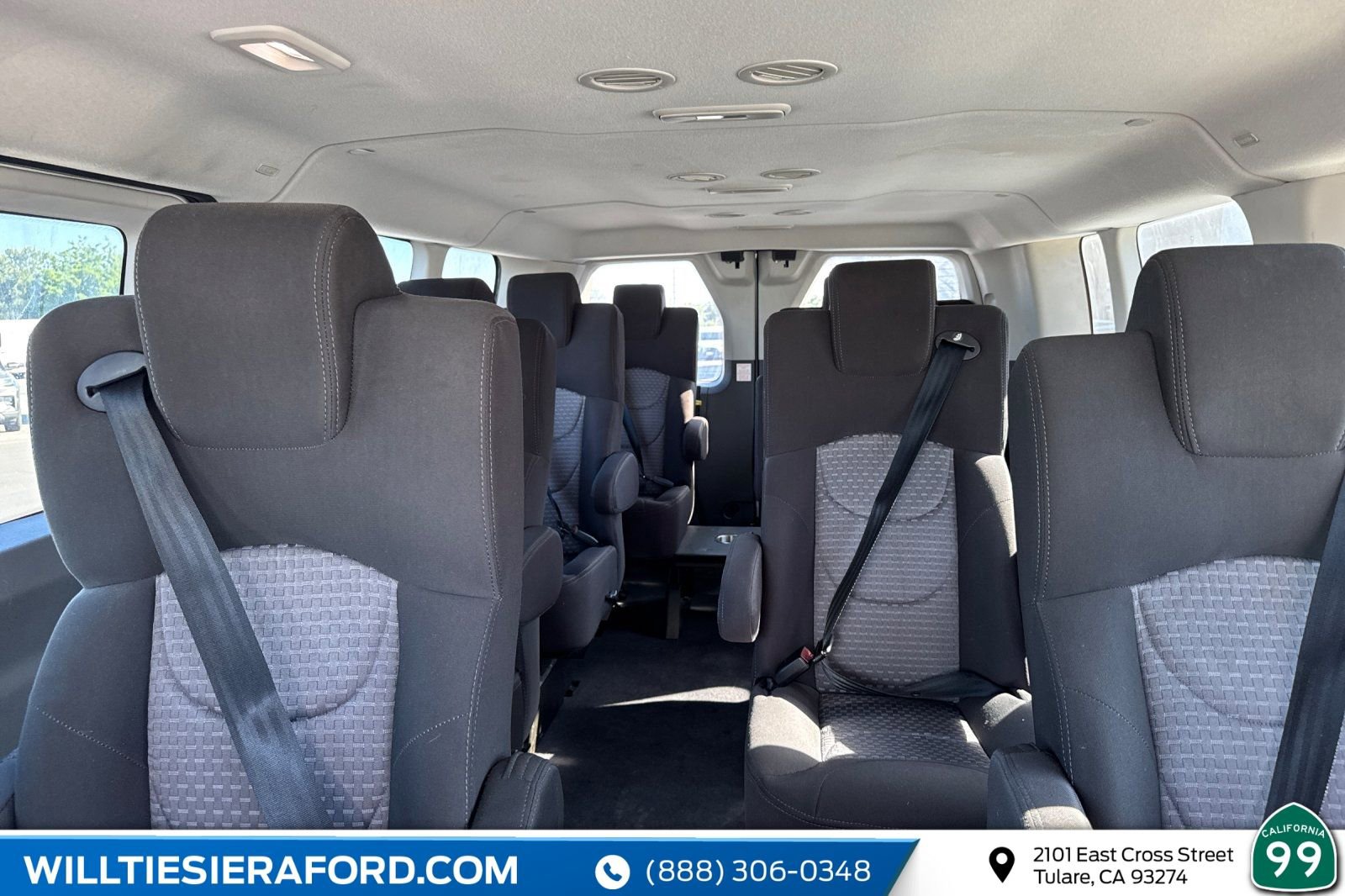 Certified 2022 Ford Transit 350 XLT image 10