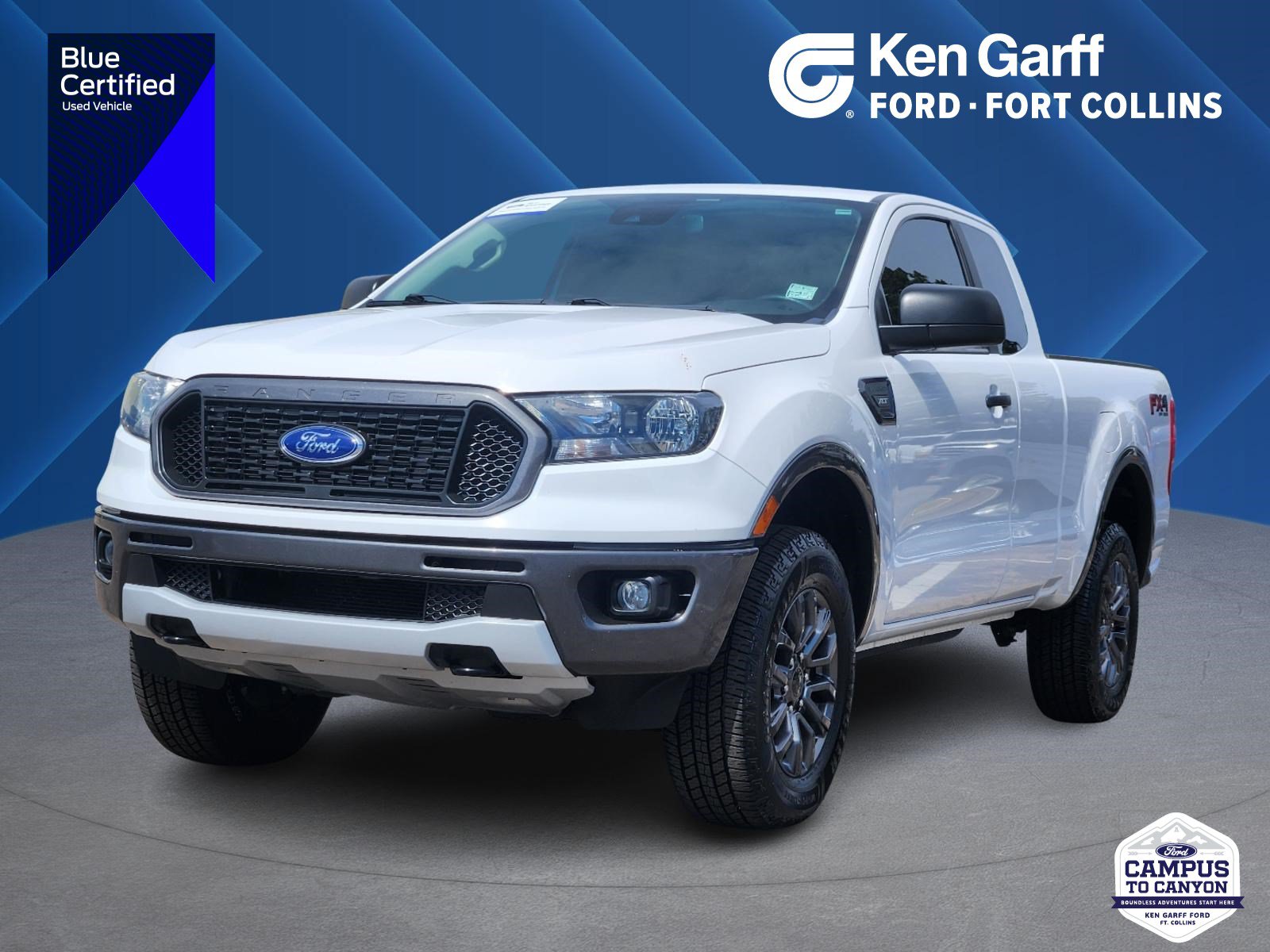 Certified 2020 Ford Ranger XLT w/ Equipment Group 301A Mid