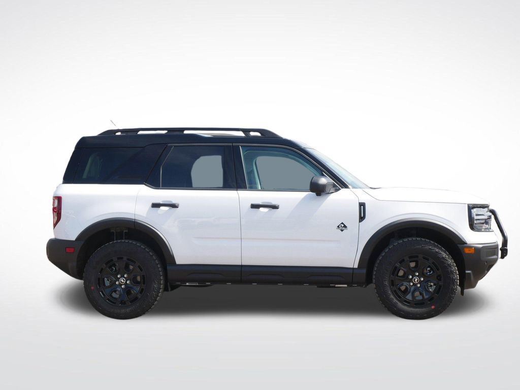 Certified 2025 Ford Bronco Sport Outer Banks w/ Sasquatch Outer Banks Package AWD/4WD image 2