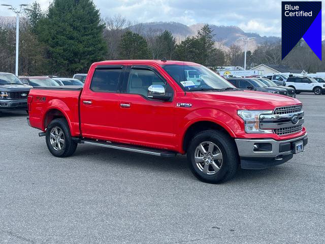 Certified 2020 Ford F150 Lariat w/ Equipment Group 502A Luxury