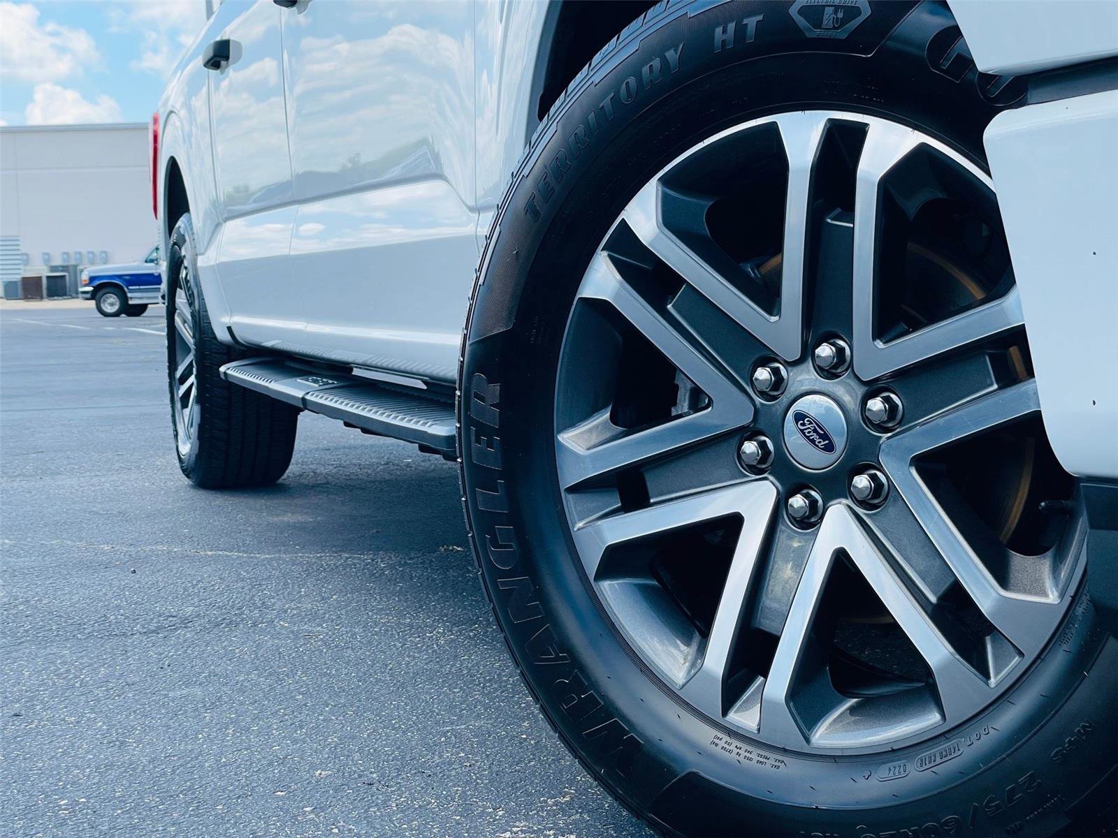 Certified 2021 Ford F150 XL w/ STX Appearance Package RWD image 2