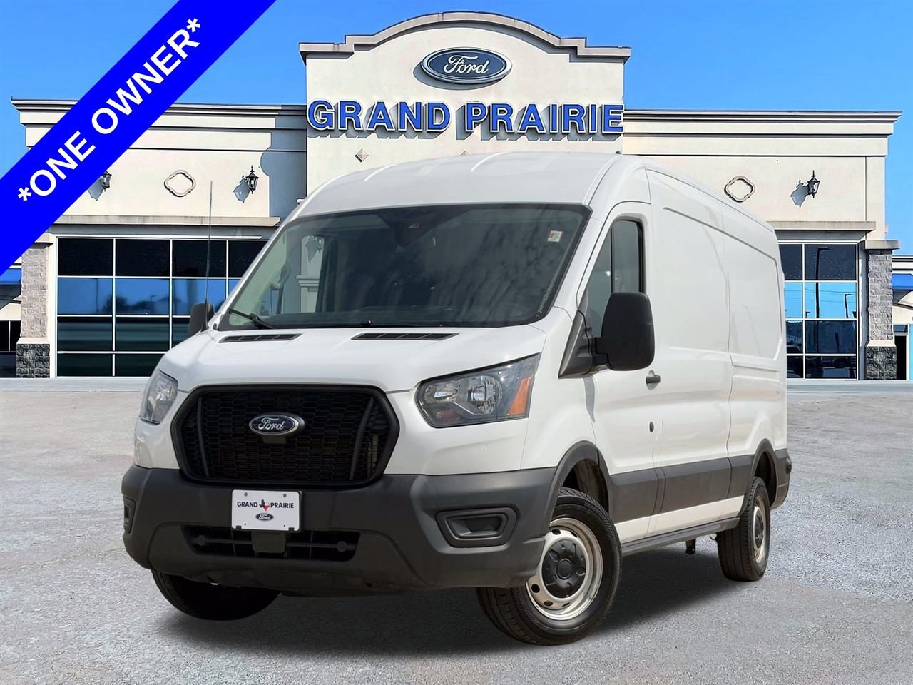 Certified 2024 Ford Transit 250 148 Medium Roof w/ Load Area Protection Package RWD image 1