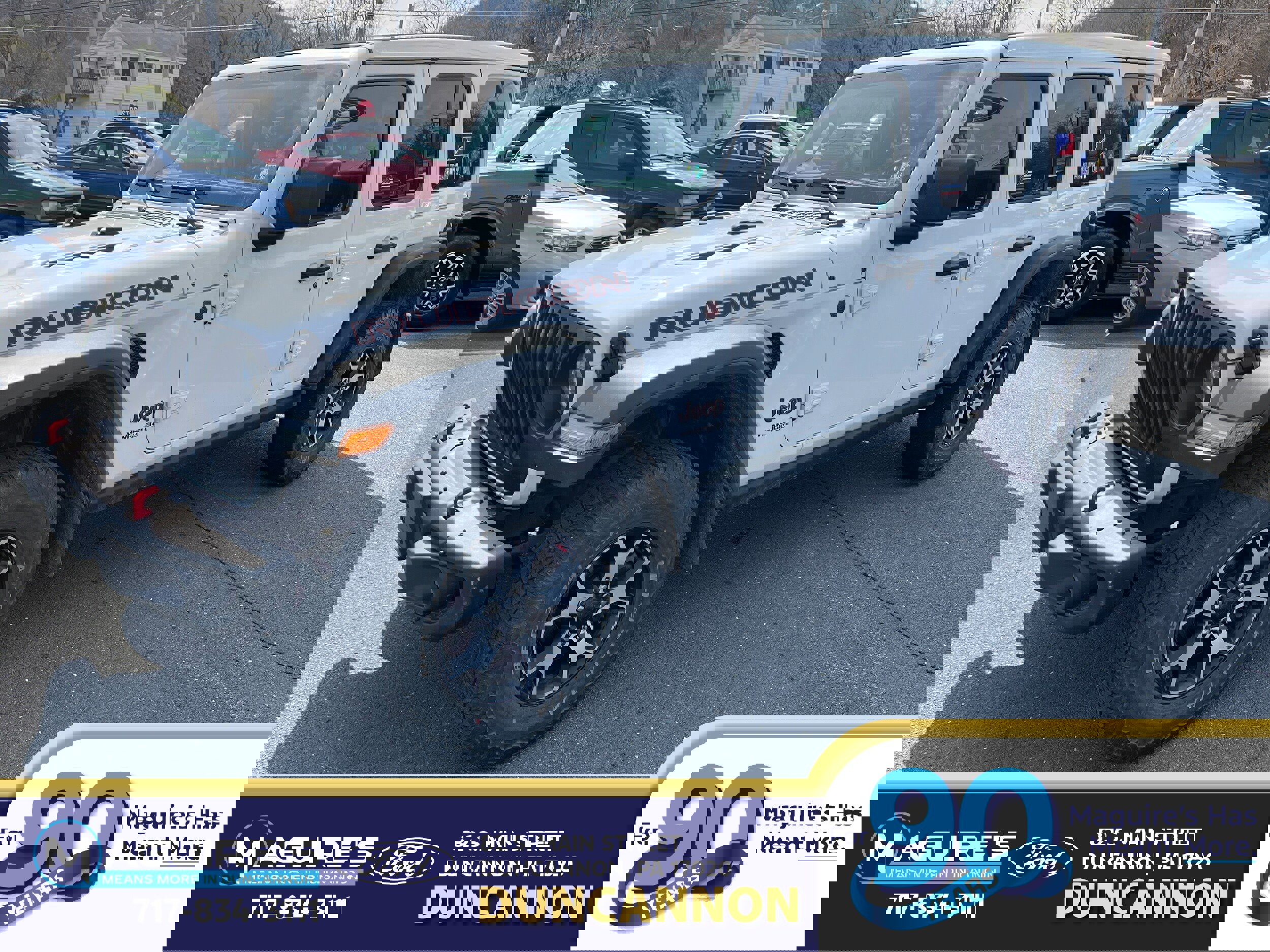 Used 2021 Jeep Wrangler Unlimited Rubicon