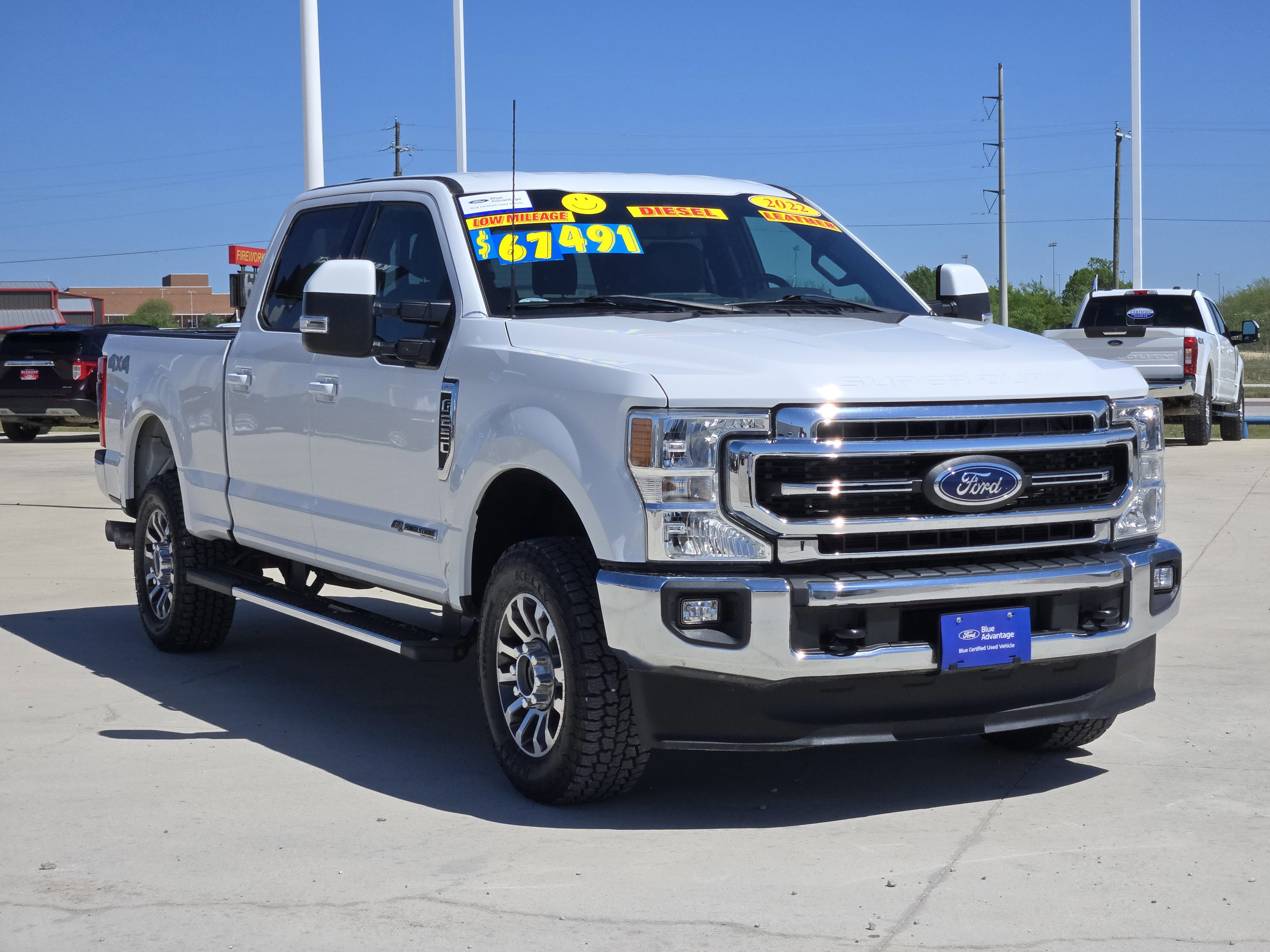 Certified 2022 Ford F250 Lariat w/ Lariat Value Package image 7