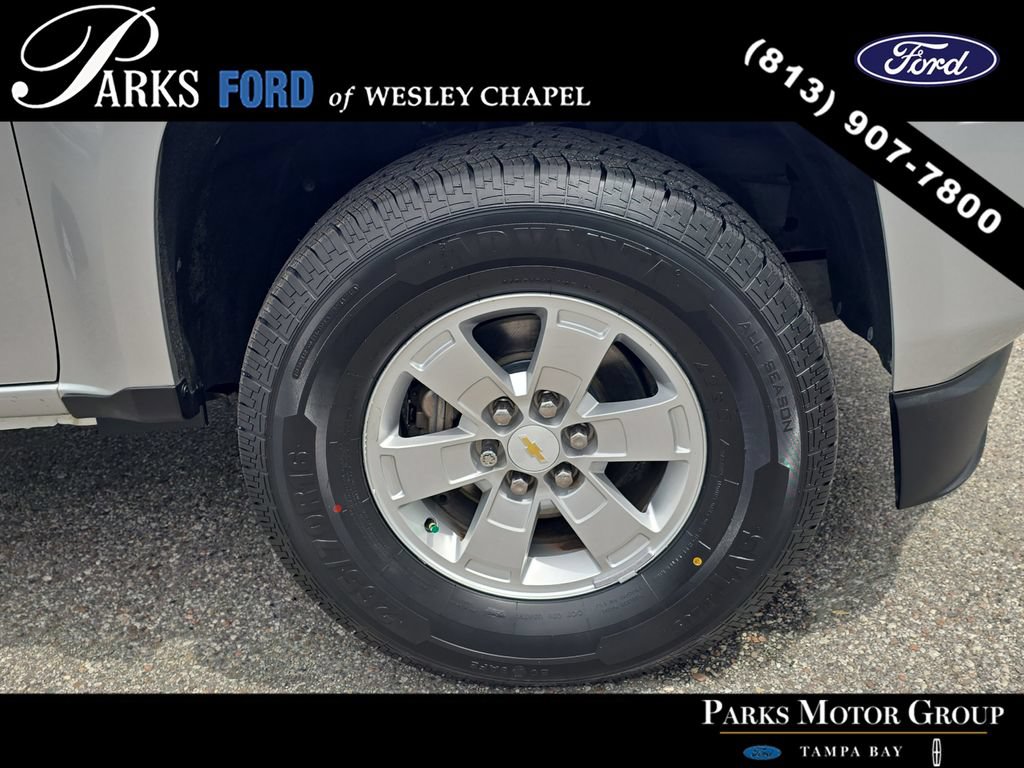 Used 2017 Chevrolet Colorado W/T w/ WT Convenience Package RWD image 28