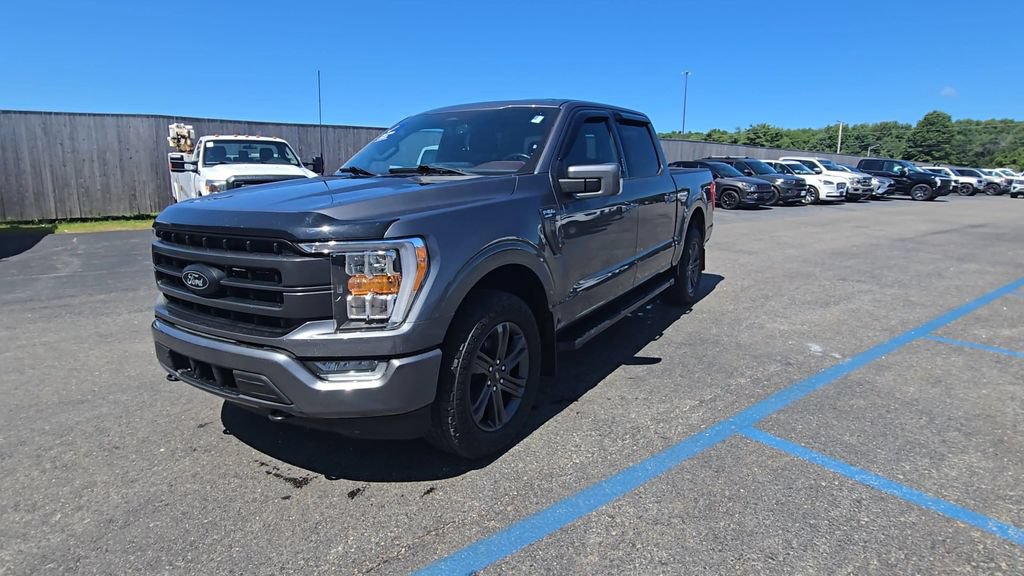 Certified 2023 Ford F150 Lariat AWD/4WD image 14