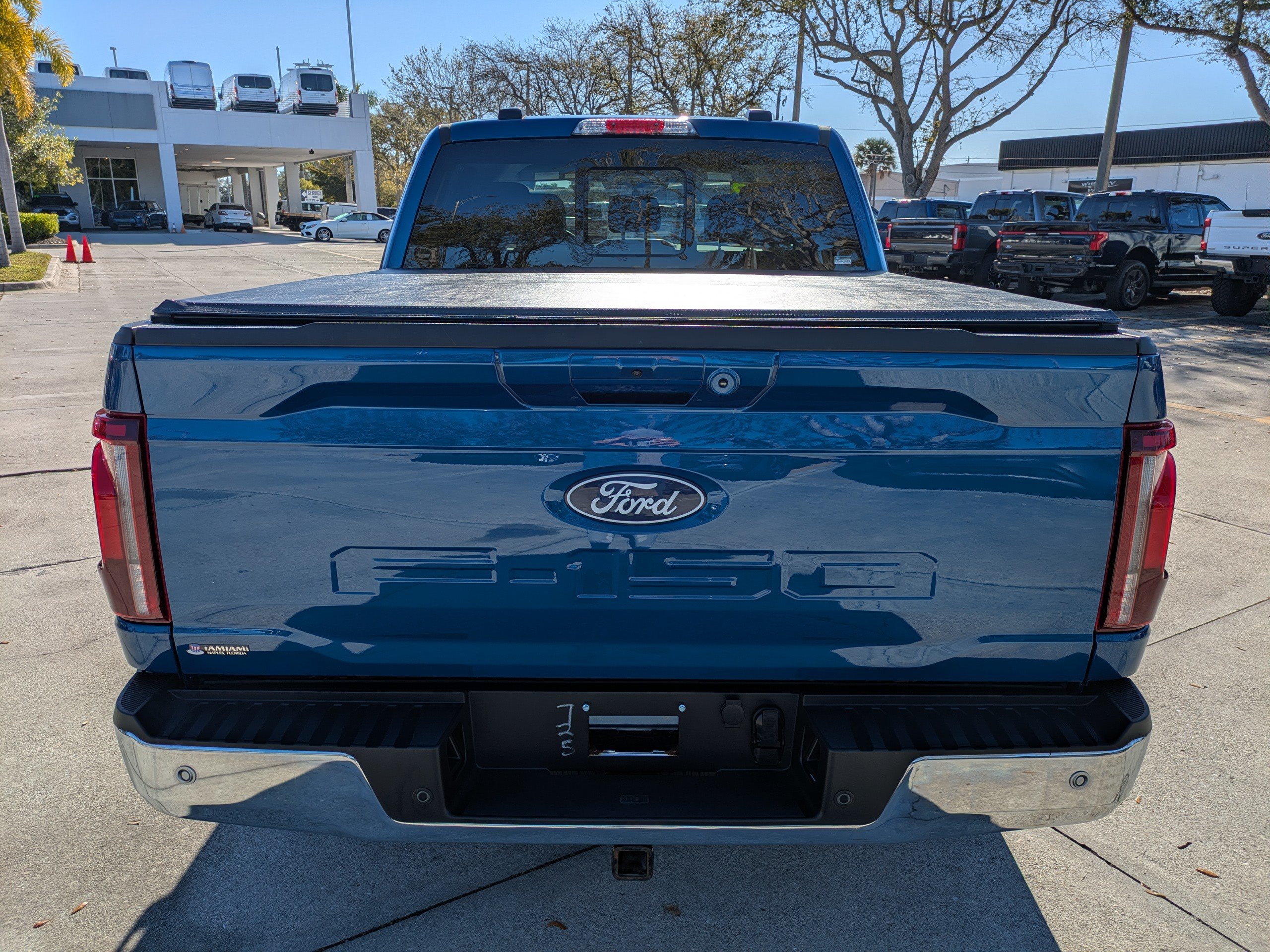 Certified 2025 Ford F150 Lariat w/ Equipment Group 501A Mid AWD/4WD image 5