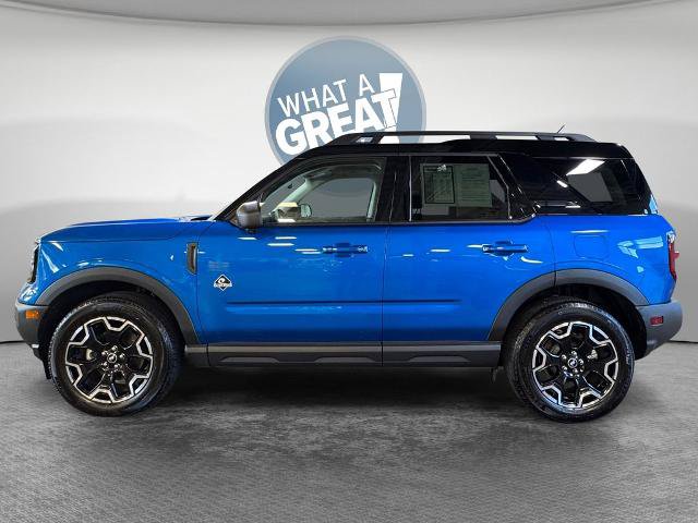 Certified 2025 Ford Bronco Sport Outer Banks w/ Outer Banks Tech Package+ AWD/4WD image 7