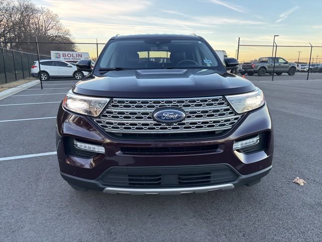 Certified 2023 Ford Explorer Limited w/ Equipment Group 301A image 7