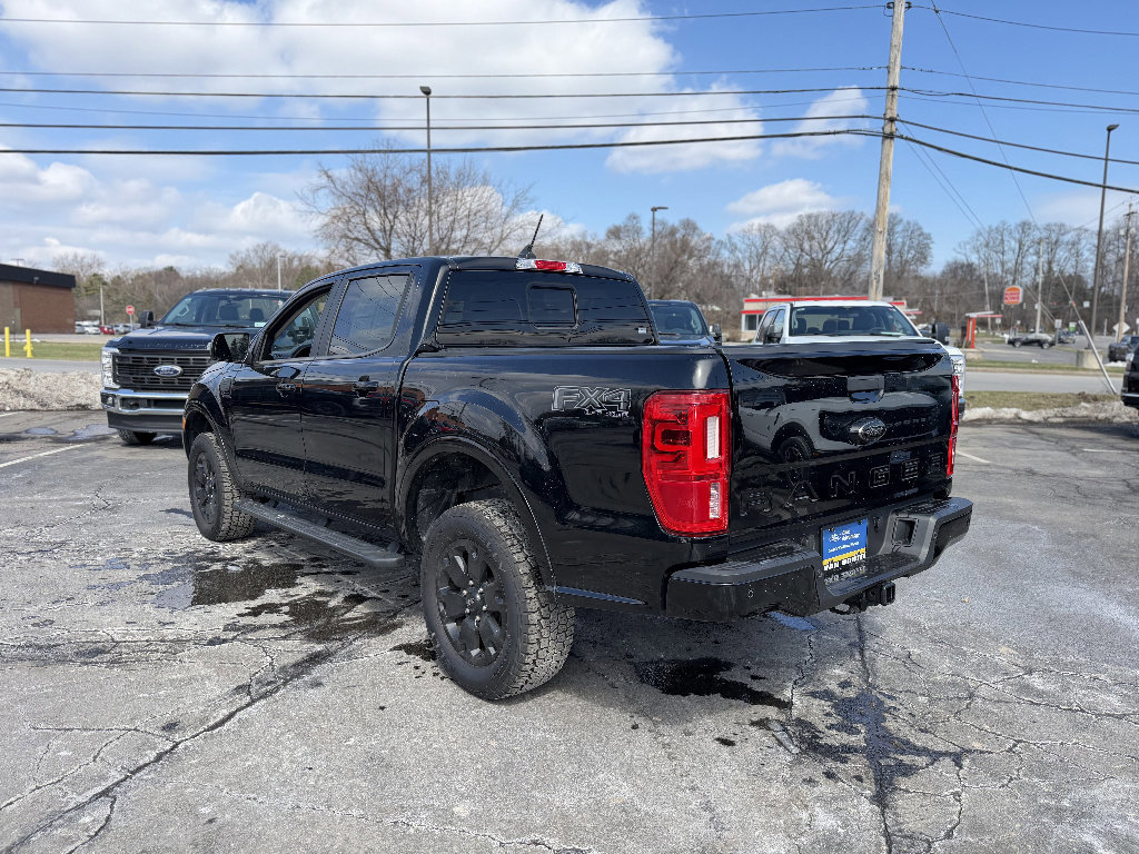 Certified 2022 Ford Ranger Lariat w/ Equipment Group 501A High AWD/4WD image 3
