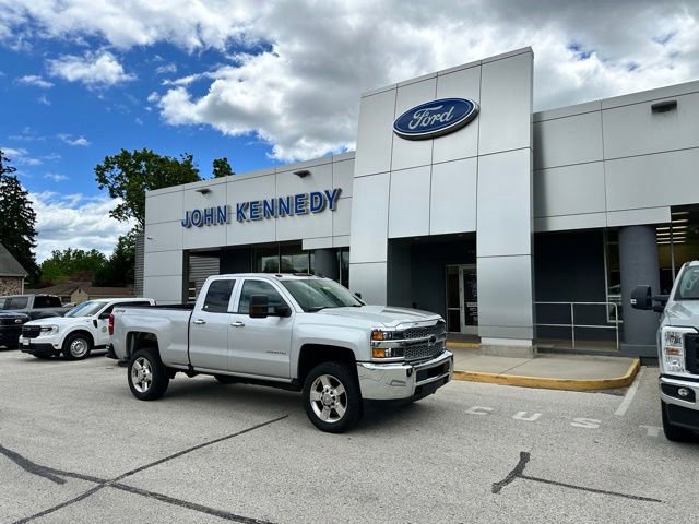 Used 2019 Chevrolet Silverado 2500 W/T w/ Snow Plow Prep Package AWD/4WD image 27