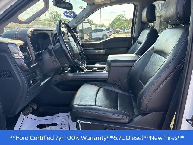 Certified 2023 Ford F250 Lariat w/ Lariat Ultimate Package AWD/4WD image 30