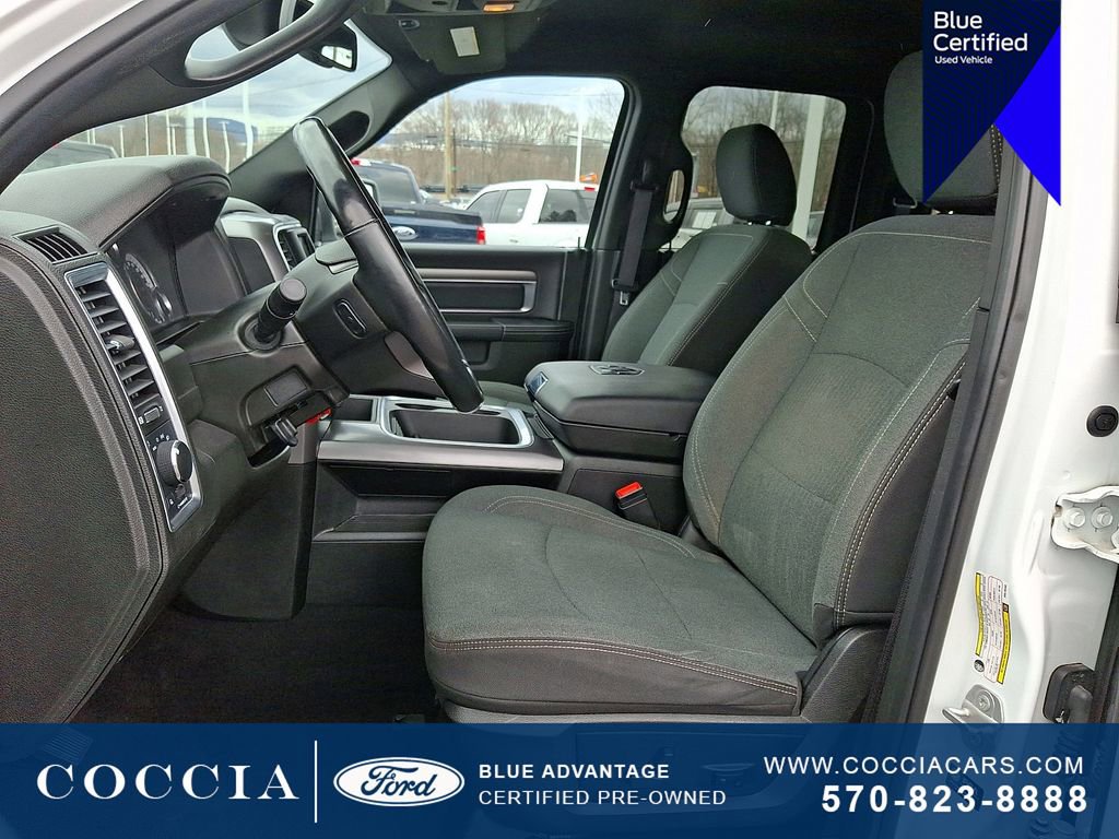 Used 2023 RAM 1500 Classic Warlock w/ Electronics Group AWD/4WD image 13