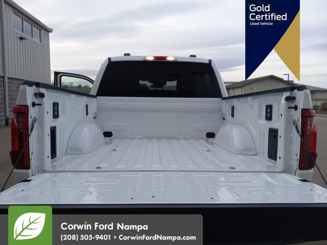 Certified 2024 Ford F150 XLT w/ Mobile Office Package image 29