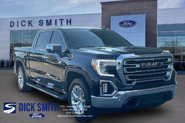 Used 2022 GMC Sierra 1500 SLT w/ SLT Premium Plus Package AWD/4WD image 3