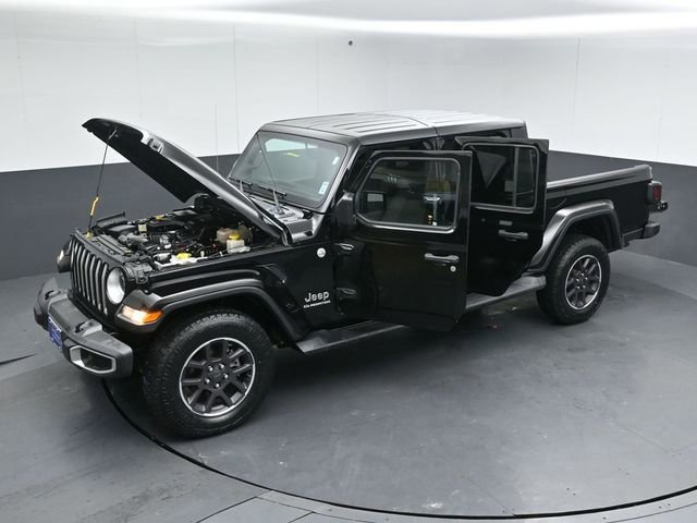 Used 2021 Jeep Gladiator Overland w/ Cold Weather Group image 52