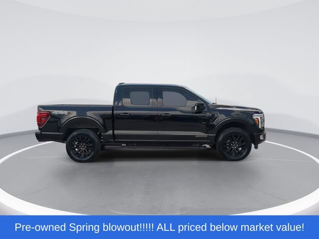 Certified 2024 Ford F150 Lariat w/ Equipment Group 502A High AWD/4WD image 9