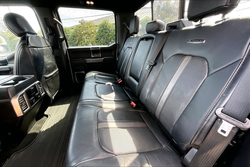 Certified 2021 Ford F450 Platinum w/ FX4 Off-Road Package AWD/4WD image 21