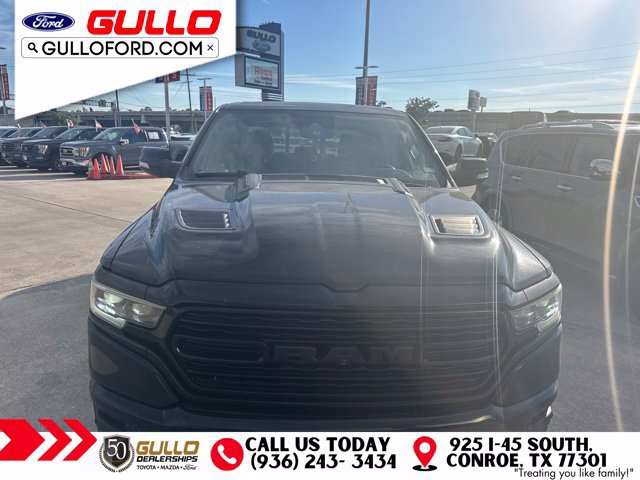 Used 2021 RAM 1500 Limited w/ Night Edition RWD image 2