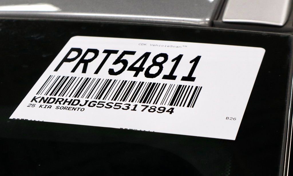 Used 2025 Kia Sorento EX image 39