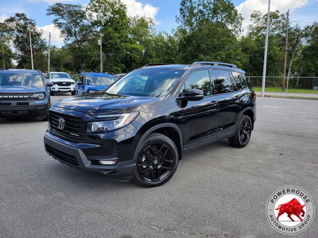 Used 2024 Honda Passport Black Edition image 2