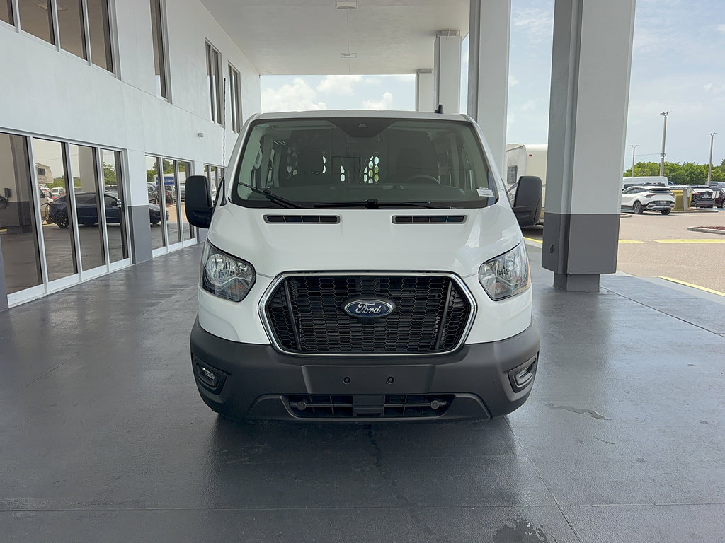 Certified 2025 Ford Transit 250 Low Roof w/ Exterior Upgrade Package RWD image 3