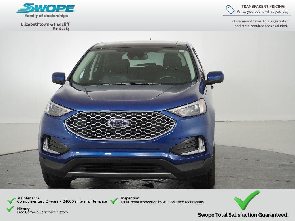 Certified 2023 Ford Edge SEL w/ Convenience Package AWD/4WD image 12