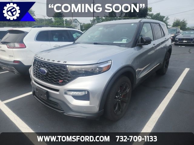 Certified 2022 Ford Explorer ST w/ Equipment Group 401A